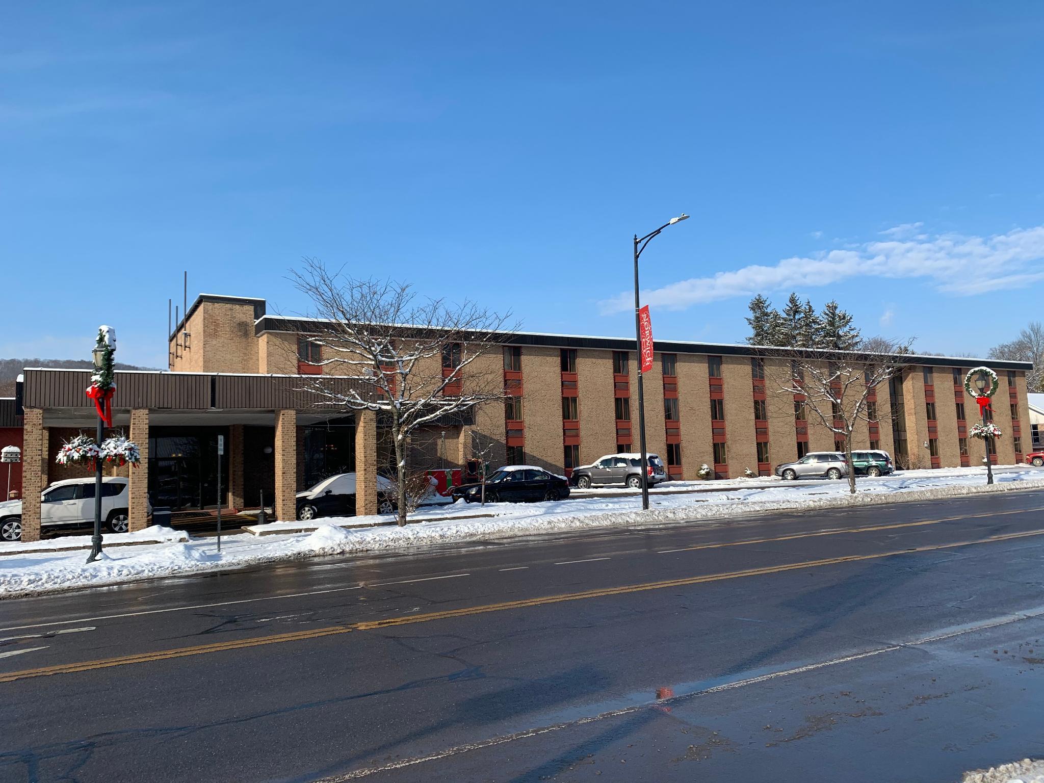 Red Roof Inn Norwich מראה חיצוני תמונה