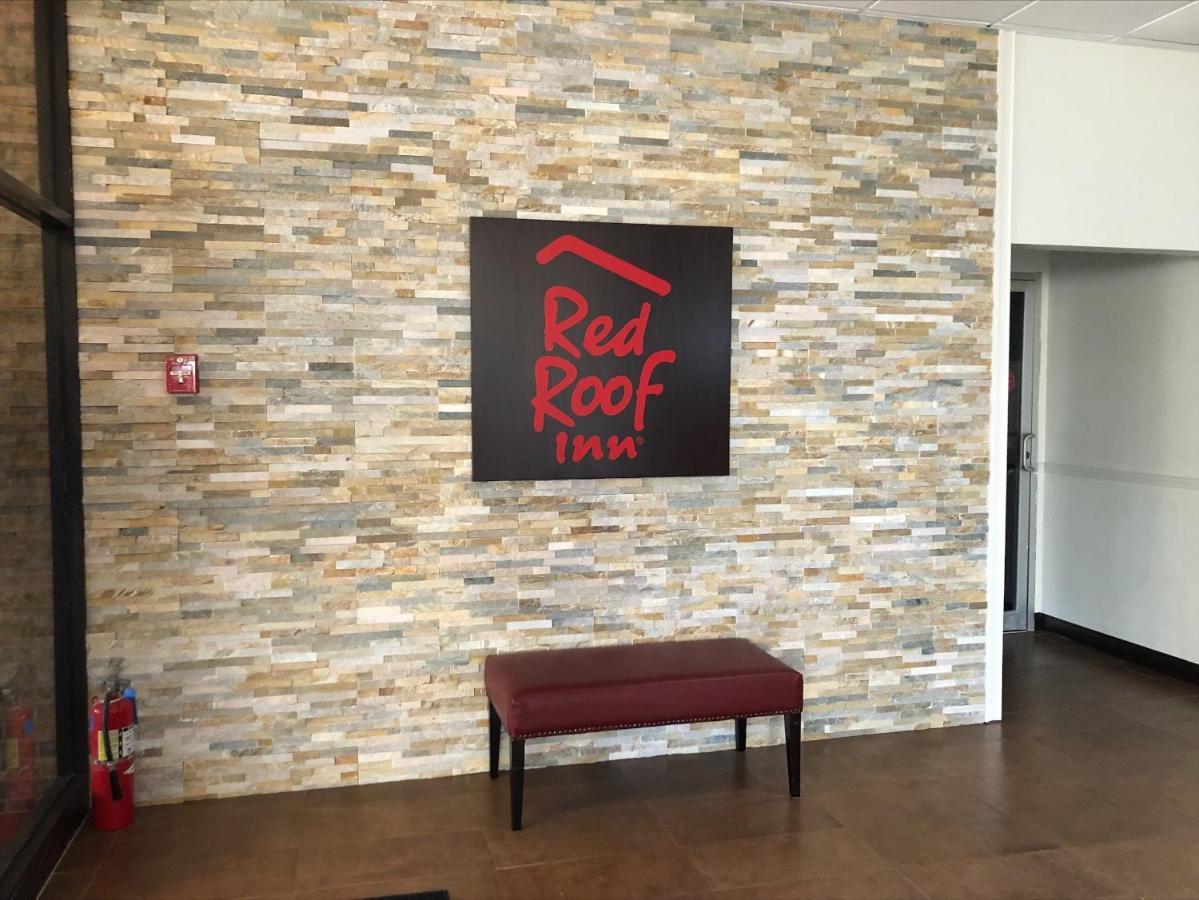 Red Roof Inn Norwich מראה חיצוני תמונה