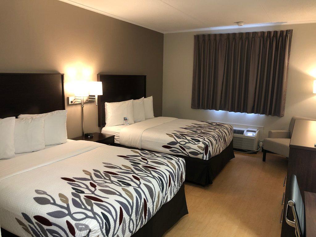 Red Roof Inn Norwich מראה חיצוני תמונה