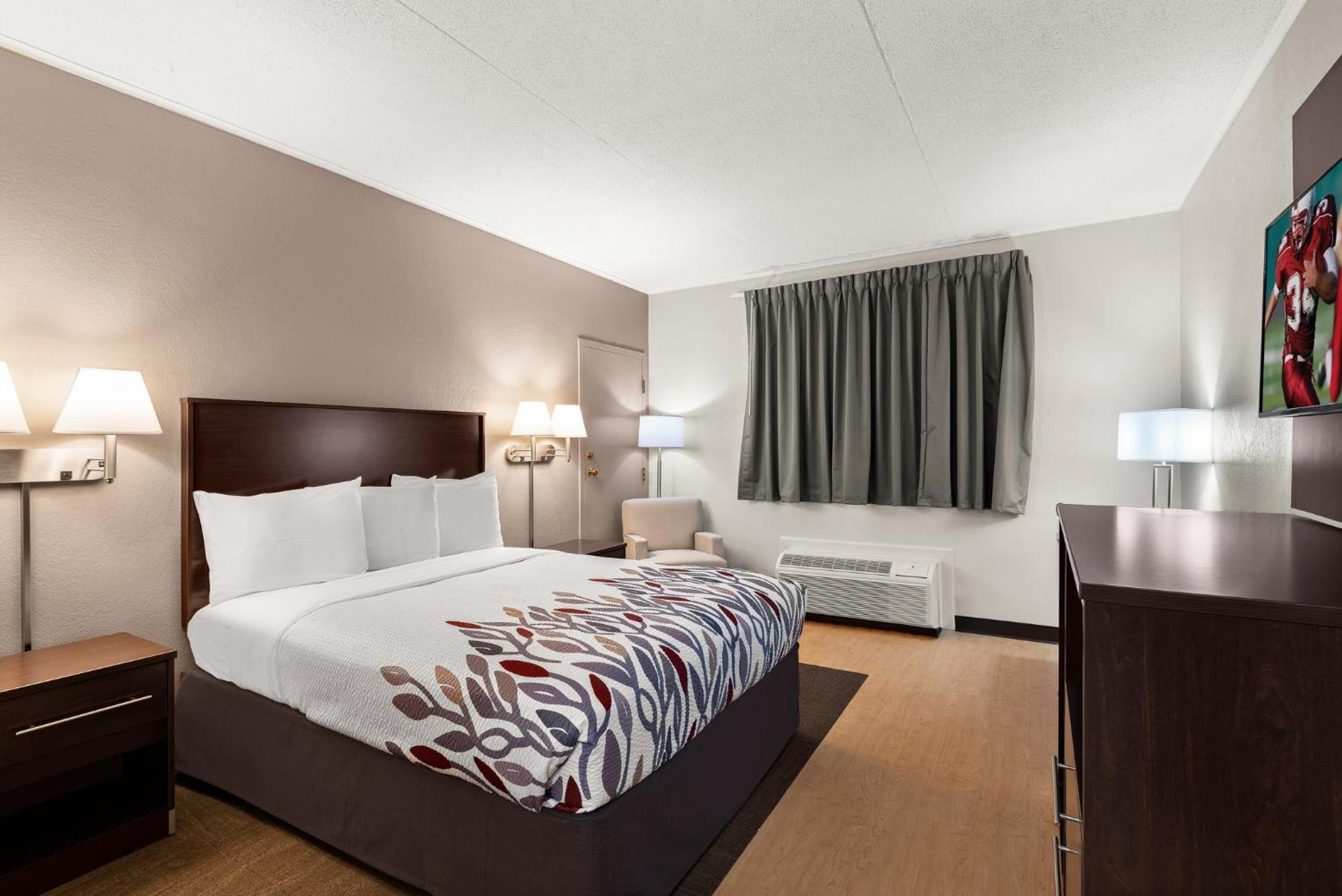 Red Roof Inn Norwich מראה חיצוני תמונה