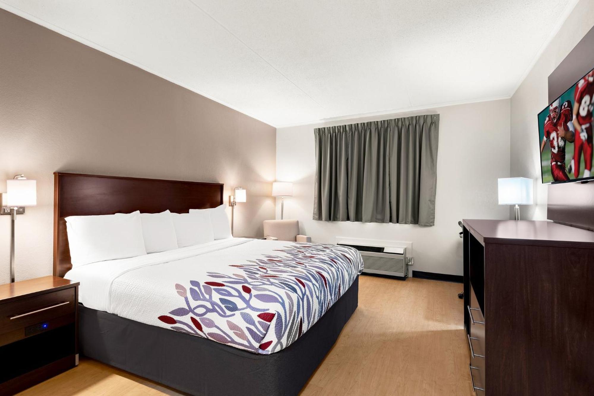 Red Roof Inn Norwich מראה חיצוני תמונה