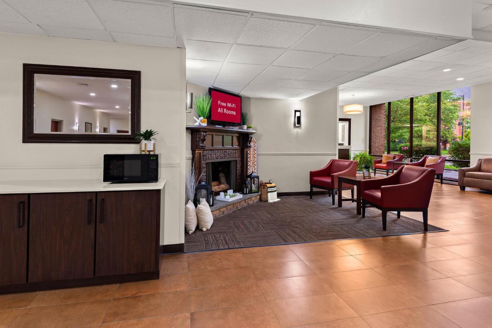 Red Roof Inn Norwich מראה חיצוני תמונה