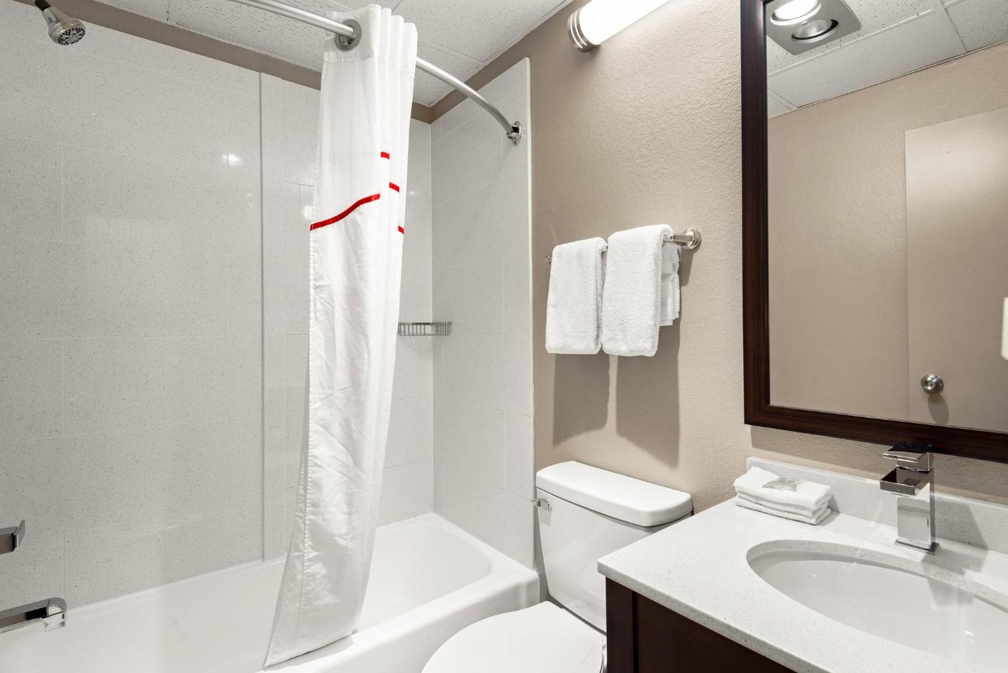 Red Roof Inn Norwich מראה חיצוני תמונה