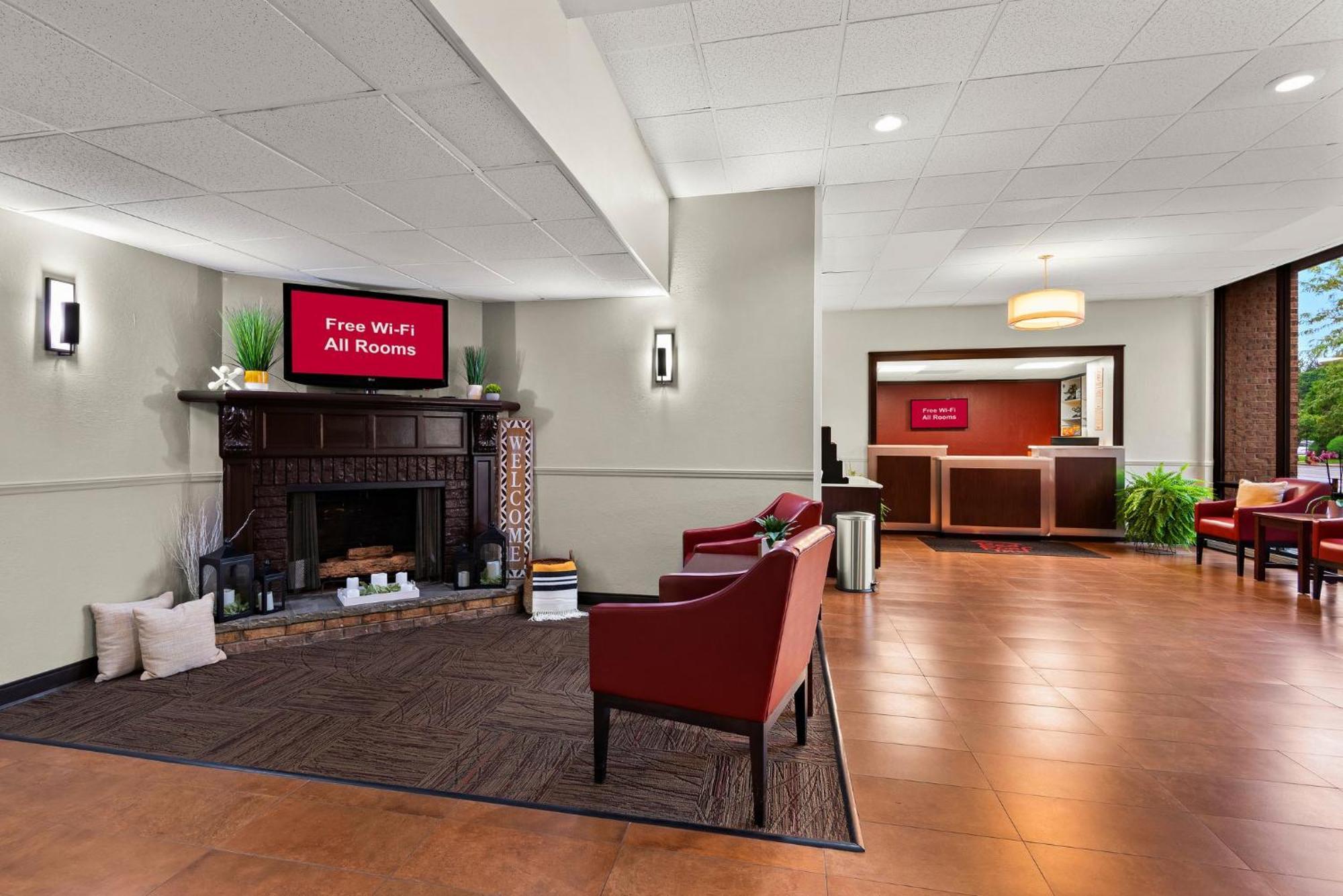 Red Roof Inn Norwich מראה חיצוני תמונה