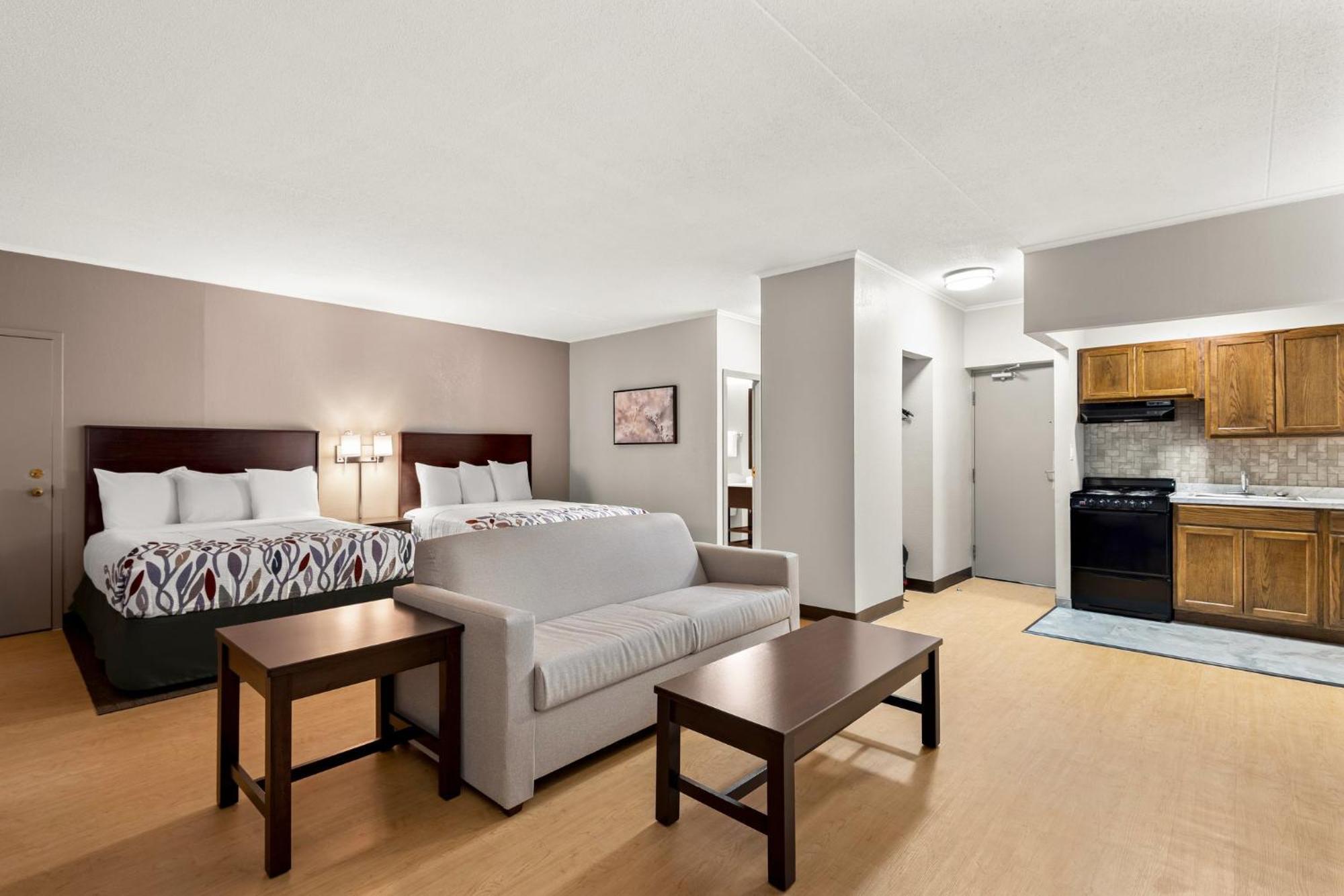 Red Roof Inn Norwich מראה חיצוני תמונה
