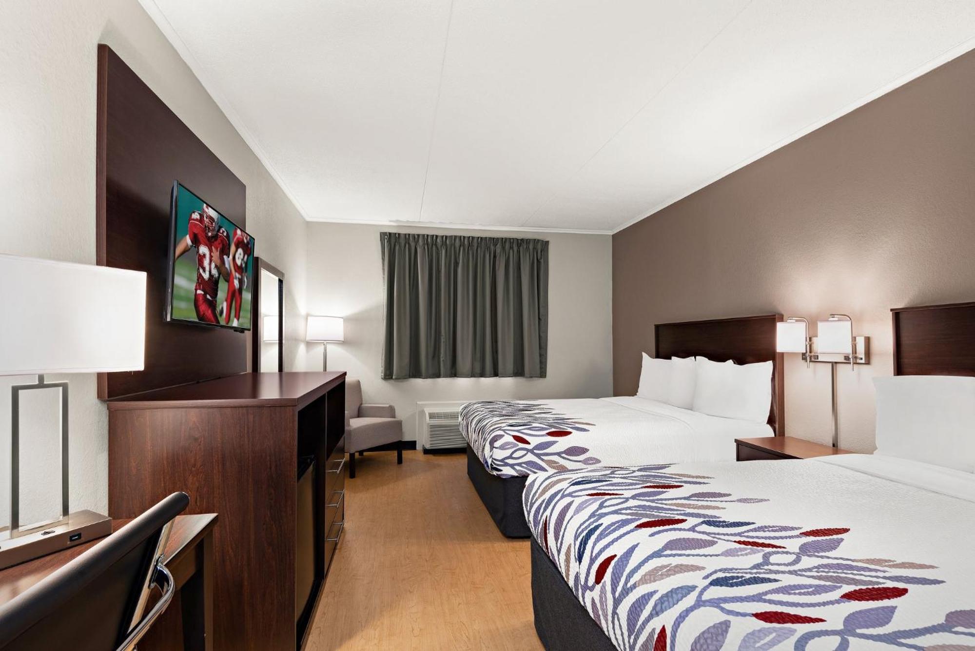 Red Roof Inn Norwich מראה חיצוני תמונה
